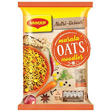 Maggi Nutri-licious Oats Masala Noodles